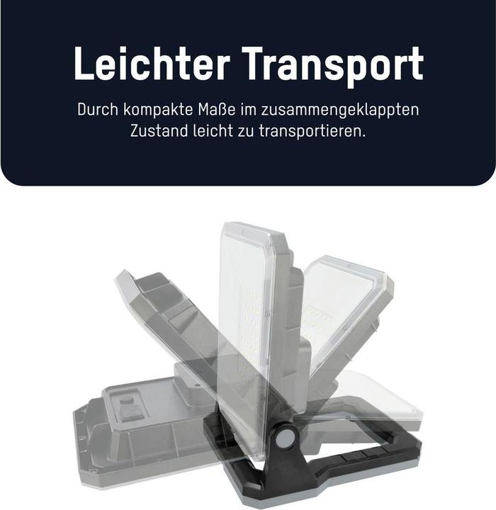 Actual product image Ansmann Work lamp WL2000R-ECO (2000 lm)