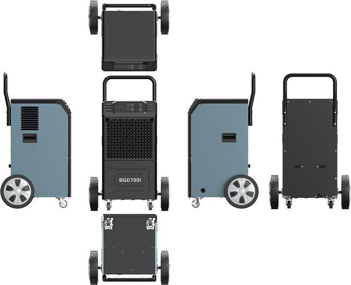 Produktbild Kibernetik FSP Pro Bauentfeuchter 70L (70 l/24h)