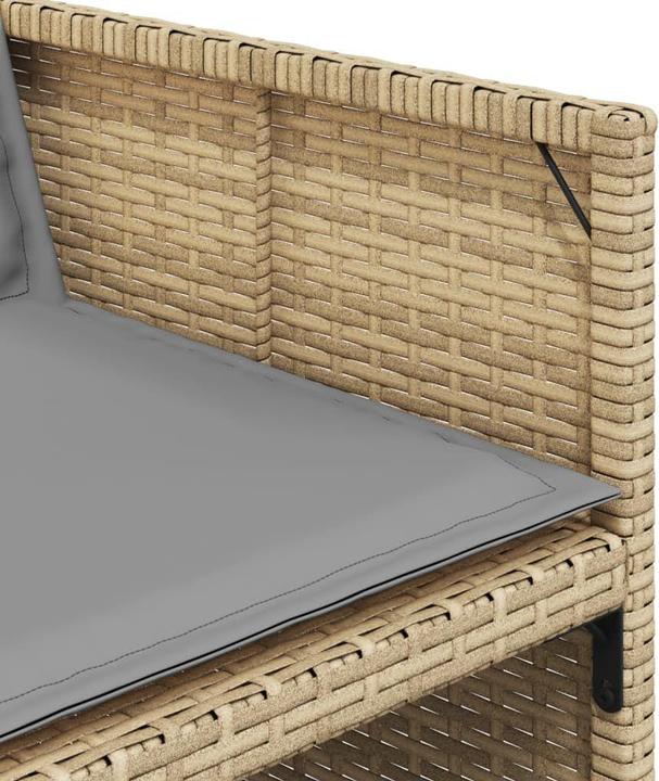 Actual product image vidaXL Garten Essgruppe (165 x 106 x 73 cm)