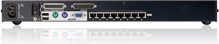 Actual product image Aten KH1508A: 8 port Cat KVM switch, OSD
