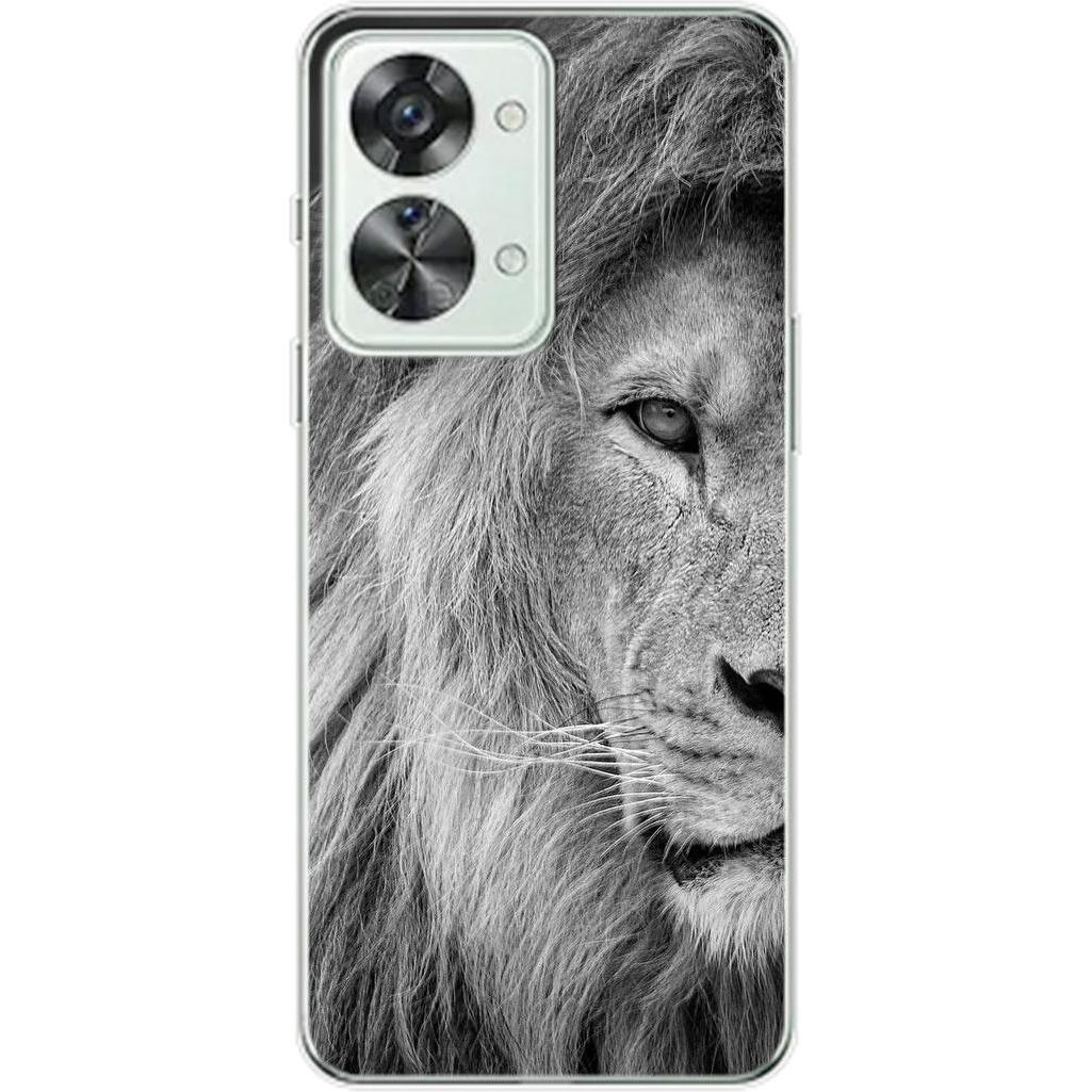 Thumbnail - König Design Hülle Handy Schutz für OnePlus Nord 2T Case Cover Tasche Bumper Etuis TPU Neu (OnePlus Nord 2T), Smartphone...