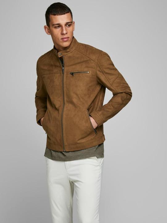 Produktbild Jack & Jones Faux Lederjacke (M)