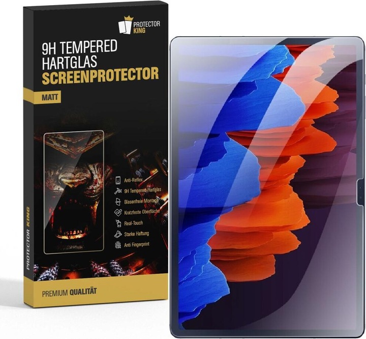 Produktbild Protectorking 6x tempered 9H Panzerglas matt entspiegelt (6 Stück, Galaxy Tab S9)