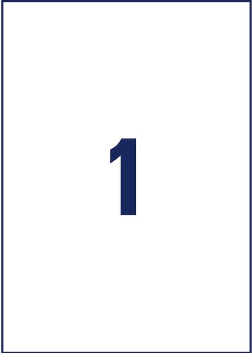 Produktbild Avery Versand-Etiketten