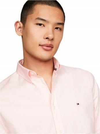 Actual product image Tommy Hilfiger Flex poplin shirt for men (L)
