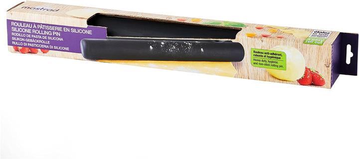 Actual product image Mastrad Dough roller silicone black