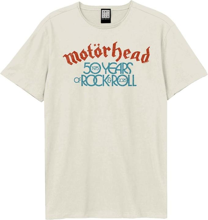 Produktbild Amplified 50th Lock Up TShirt (XS)