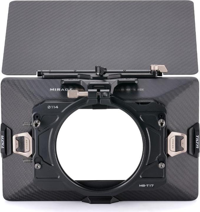 Image du produit Tilta Mirage Pro Matte Box, Single Kit 114 mm (Boîte de tapis)