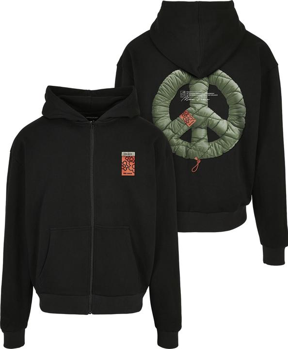 Produktbild Urban Classics Puffer Peace Heavy Oversize Zip Hoody - 18927 (XL)