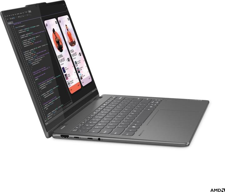 Produktbild Lenovo Yoga 7 2-in-1 (14", AMD Ryzen 5 8640HS, 16 GB, 1000 GB, DE)