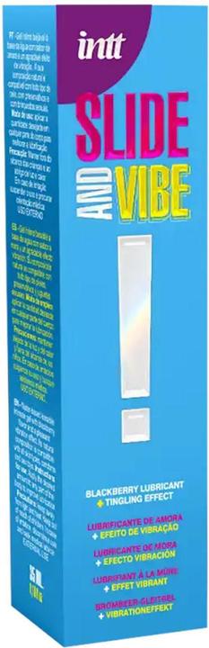 Produktbild Intt Releases - Kãoessbares Vibrierendes Schmiermittel Auf Wasserbasis 35 ml (35 ml)