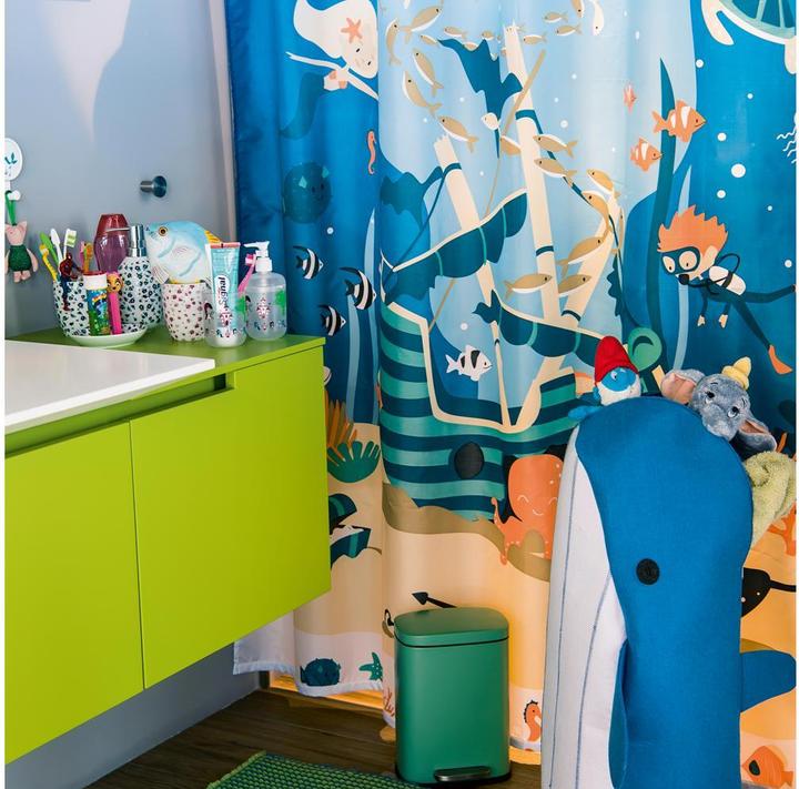 Actual product image spirella Pirates (180 x 200 cm)