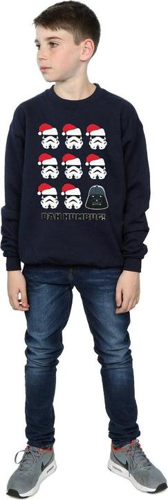 Produktbild Star Wars Christmas Humbug Sweatshirt Jungen (140, 146)