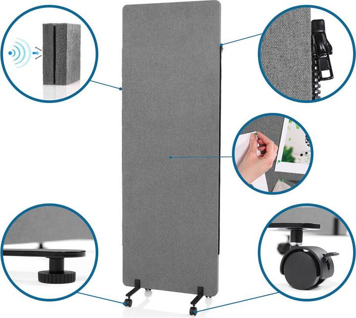 Actual product image Hjh Office FLEXMIUT (177 x 60 x 35 cm)