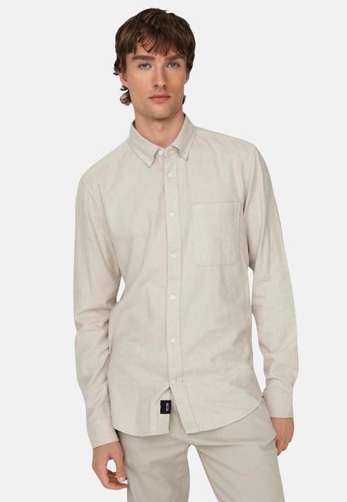 Image du produit Only & Sons Chemise unie à manches longues (XXL)