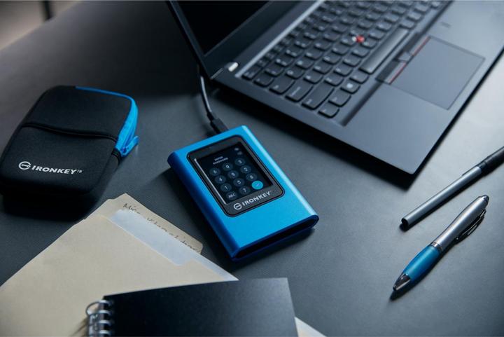 Immagine prodotto Kingston IronKey Vault Privacy 80 (0.96 TB)