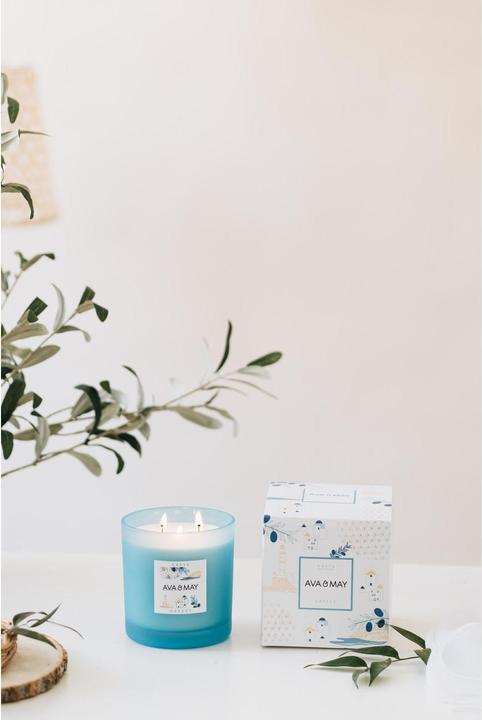 Produktbild Ava & May Duftkerze Crete 500g (500 g)