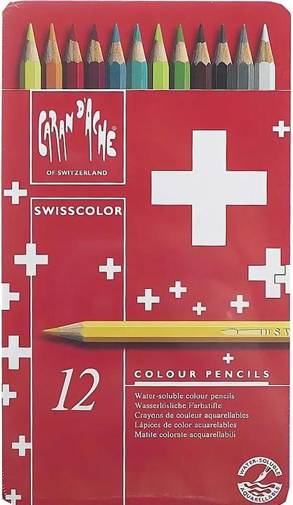 Immagine prodotto Caran d'Ache Matite colorate (12x)