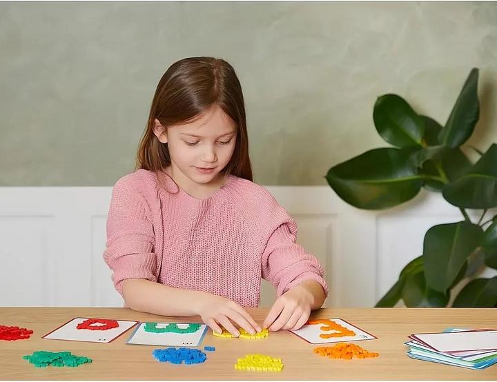 Actual product image Plus-Plus 2000 Creative Building Blocks ABC & 123