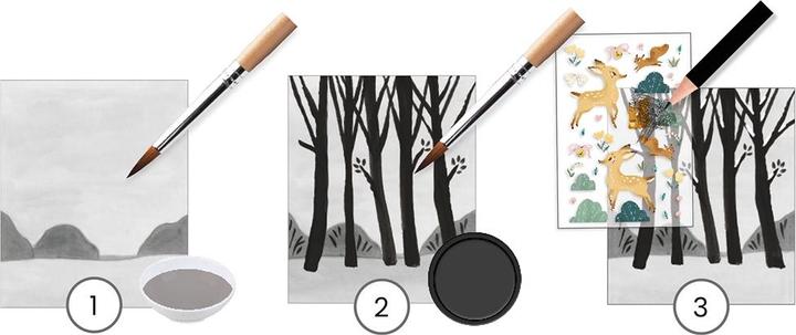 Immagine prodotto Djeco Studio Nero/Bianco Ultima Neve