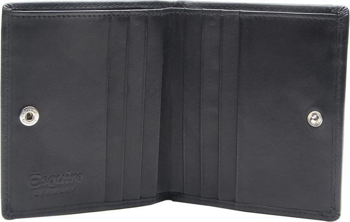 Actual product image Esquire Logo wallet III leather 10 cm