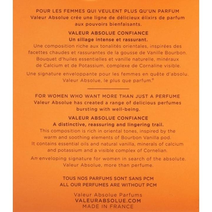 Immagine prodotto Valeur Absolue Profumo Confiance (Eau de parfum, 90 ml)