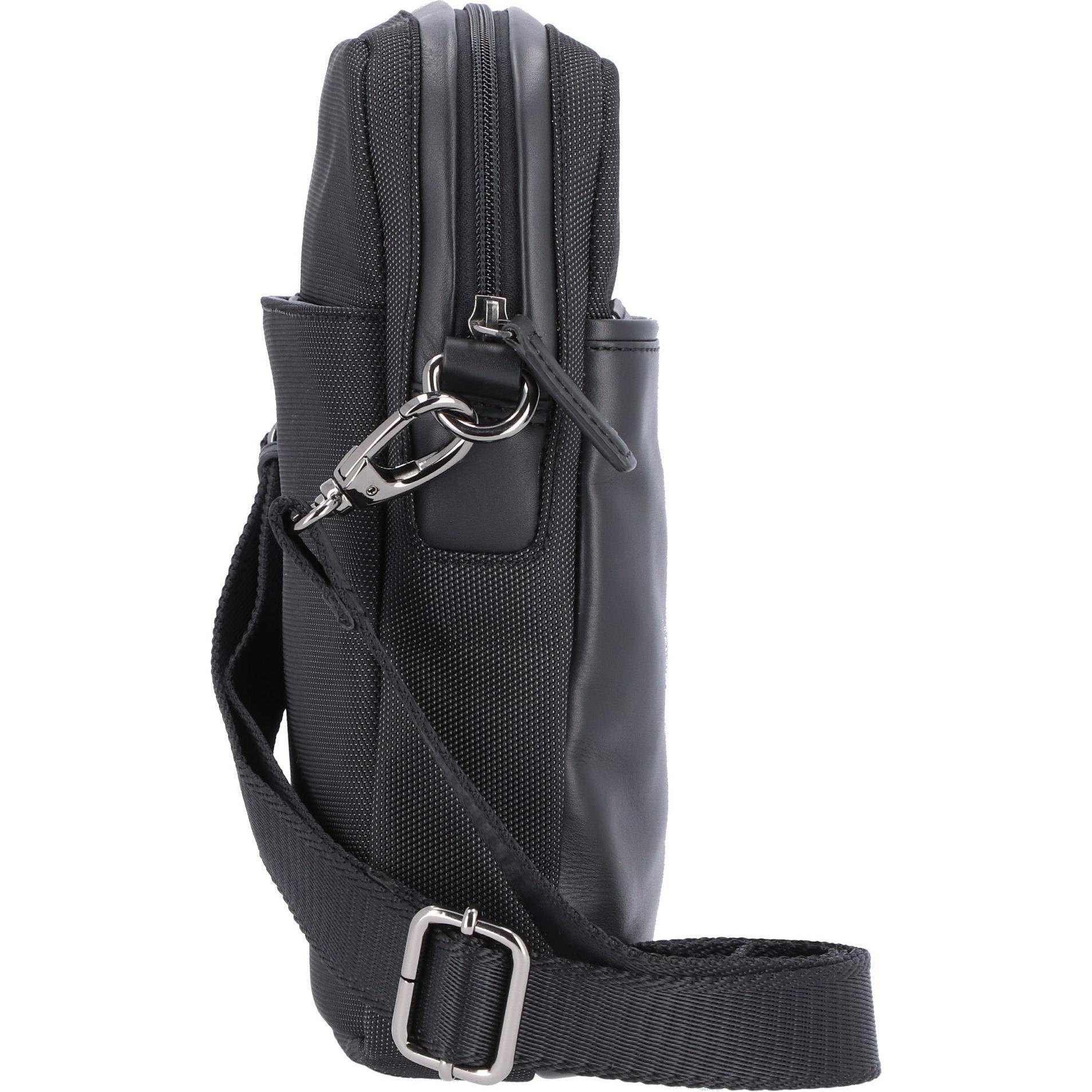 Thumbnail - Brics, Handtasche, Monza Umhängetasche 20 cm, Schwarz