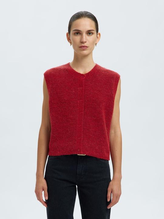 Produktbild Selected Femme Slflulu Sl Button O-Neck Vest Noos (S)