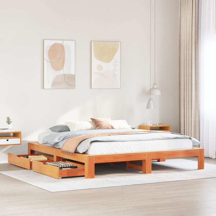Image du produit vidaXL Bettrahmen (200 x 200 cm)