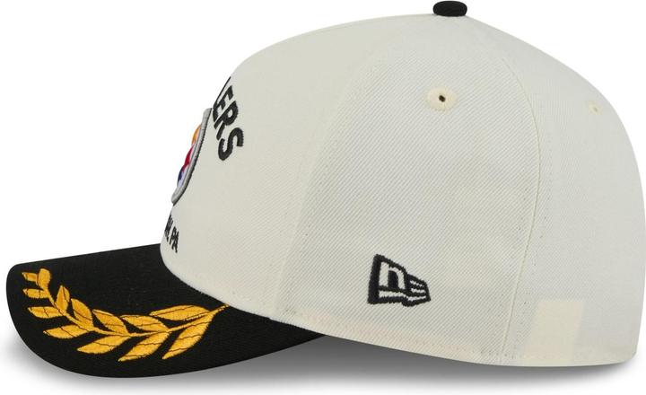Produktbild New Era 9Forty M-Crown Cap 2025 Draft Pittsburgh Steelers (M)
