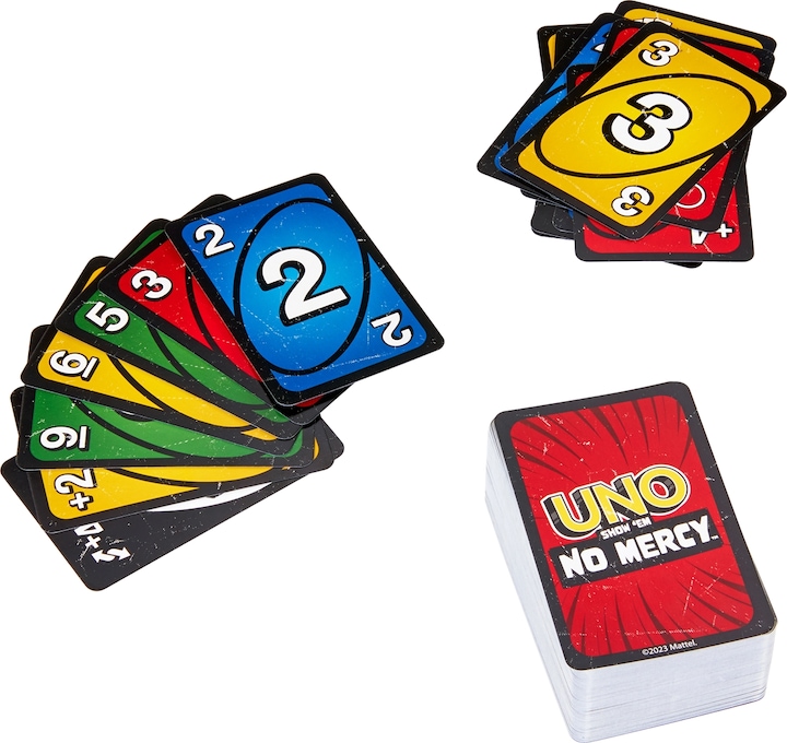 Produktbild Mattel Games Uno No Mercy (Deutsch)