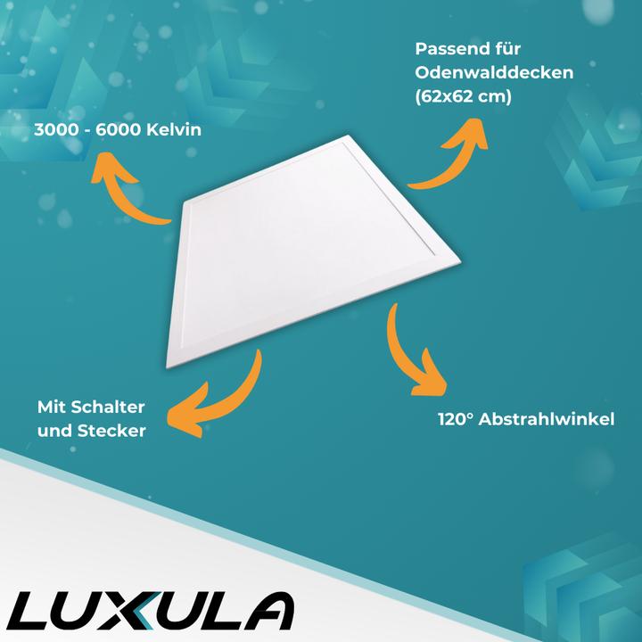 Produktbild Luxula LED-Panel (3600 lm)