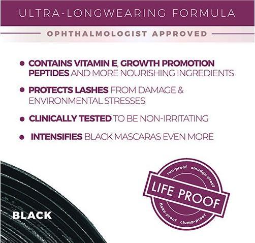Actual product image Blinc Black Lash Primer, Wimpernprimer (5ml) (True black finish)