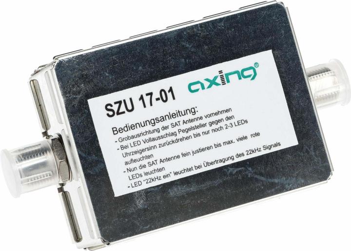 Actual product image Axing Sat Finder, Satellite Meter (Measurement technology)