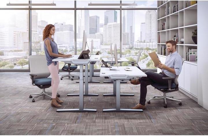 Actual product image Fellowes Levado (160 x 80 cm)