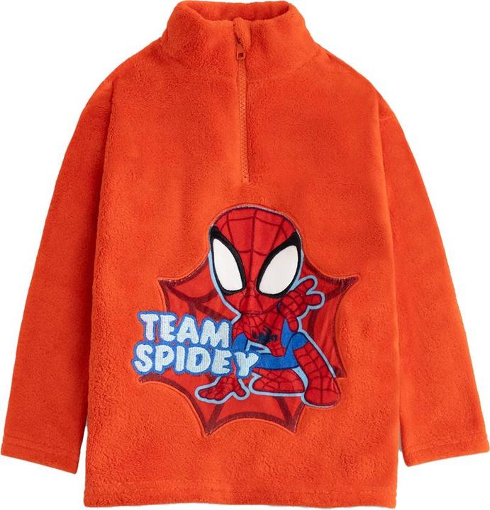 Image du produit - Ensemble de pyjama long motif Spider-Man - Garçon (92)