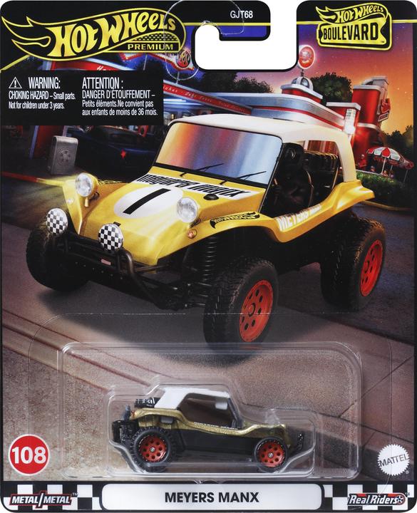 Produktbild Hot Wheels HRT57