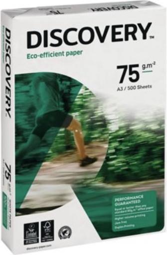 Actual product image Discovery Kopierpapier (A3, 500 Sheets, 75 g/m²)