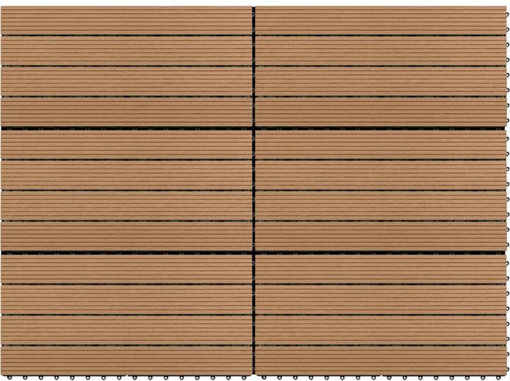 vidaXL Cinnamon (6 x, 60 x 30 cm)