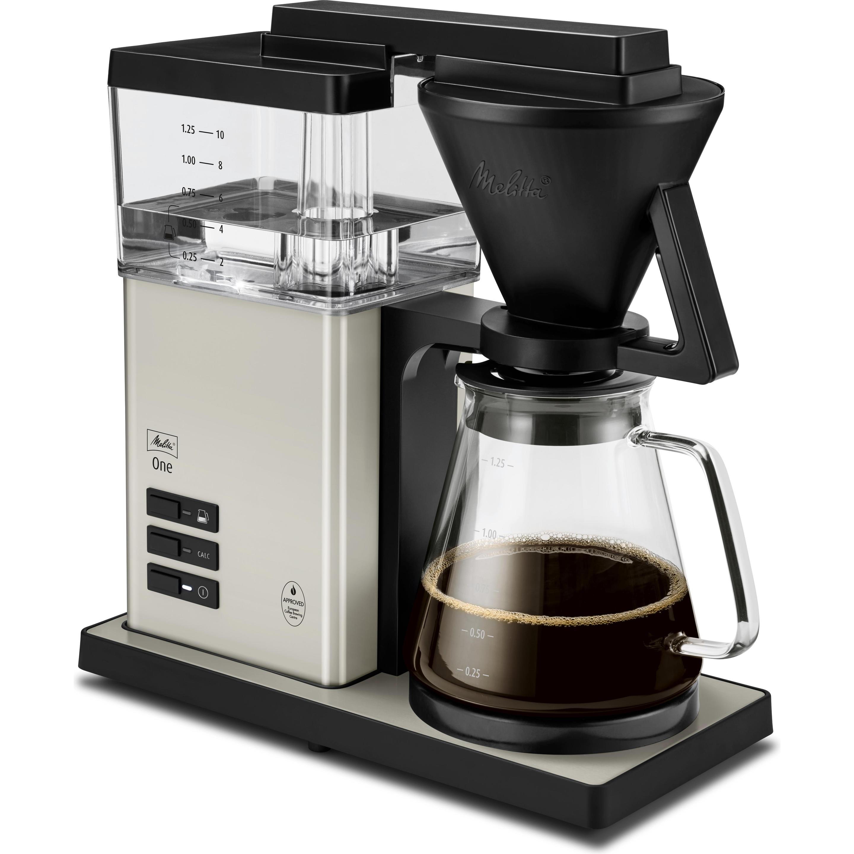 Thumbnail - Melitta One, Filterkaffeemaschine, Weiss