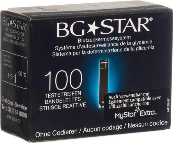 Produktbild MyStar Extra Teststreifen