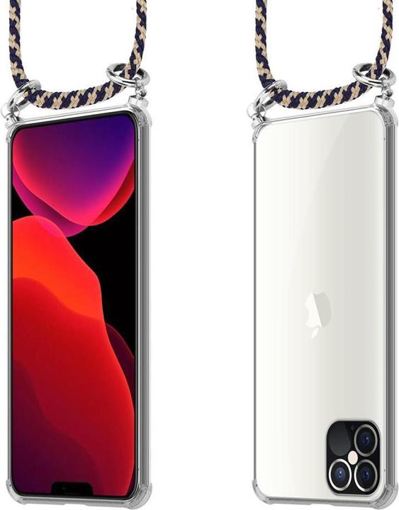 Produktbild Cadorabo TPU Handy Kette SILBER Cover