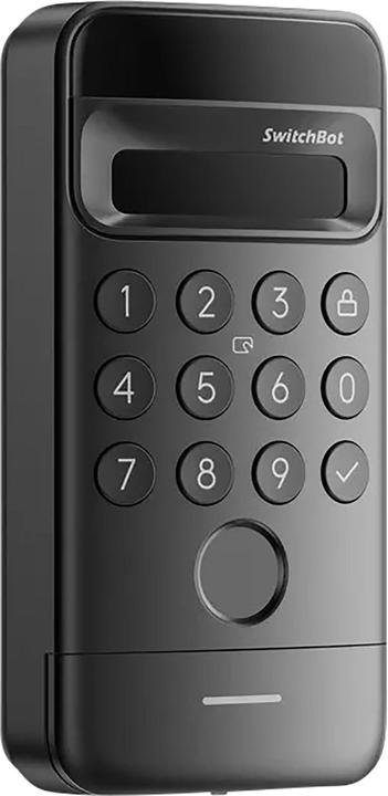 SwitchBot Keypad Vision (Electronic numerical code, Face recognition, Fingerprint)