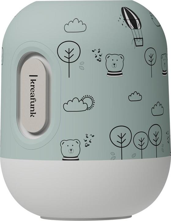 Actual product image Kreafunk Enceinte Bluetooth et lampe "Glowie" vert (15 h)