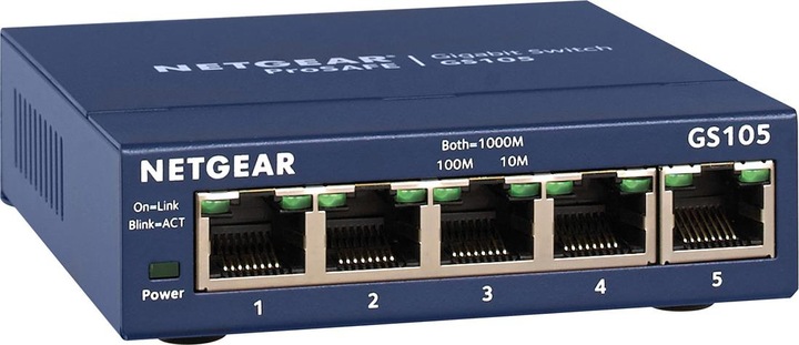 Immagine prodotto Netgear GS105GE (5 Porti)