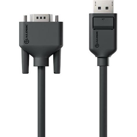 Thumbnail - Alogic Elements Displayport To VGA (2 m, VGA, DisplayPort), Video Kabel