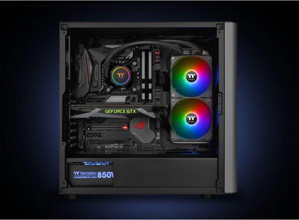 Produktbild Thermaltake TH240 ARGB Sync Snow Edition