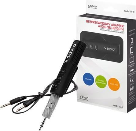 Produktbild Savio BT 3,5 mm Bluetooth-Adapter ist (Sender & Empfänger)