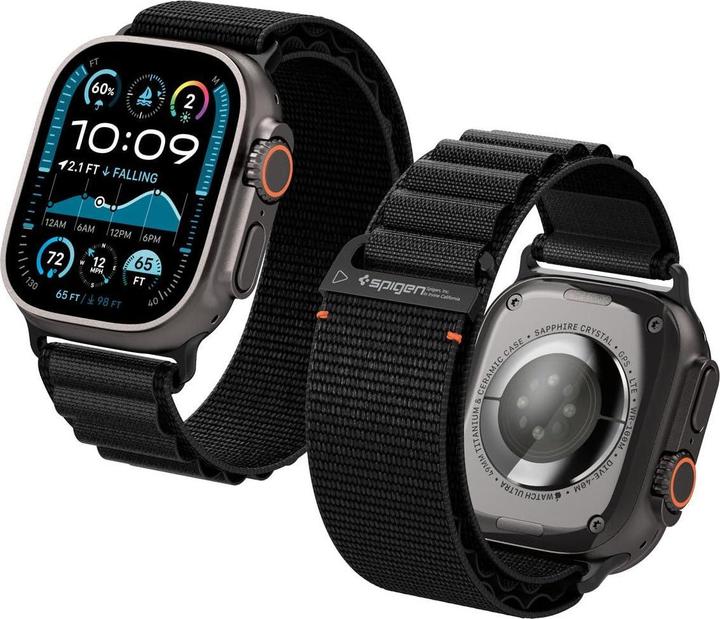 Produktbild Spigen WBF1 (44 mm, 45 mm, 46 mm, 49 mm, Nylon)
