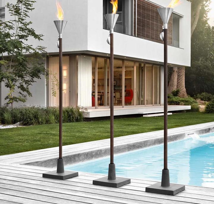 Actual product image Blomus Torch stand Baso